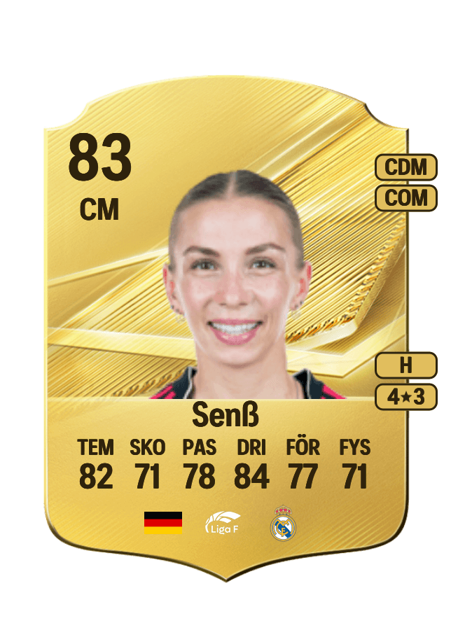 Elisa Senß card