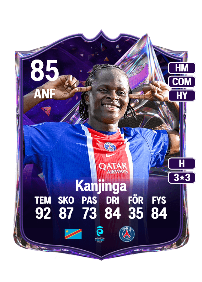 Merveille Kanjinga card