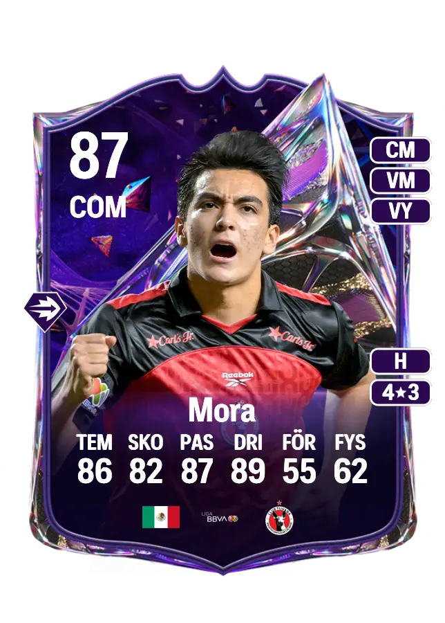 Gilberto Mora card
