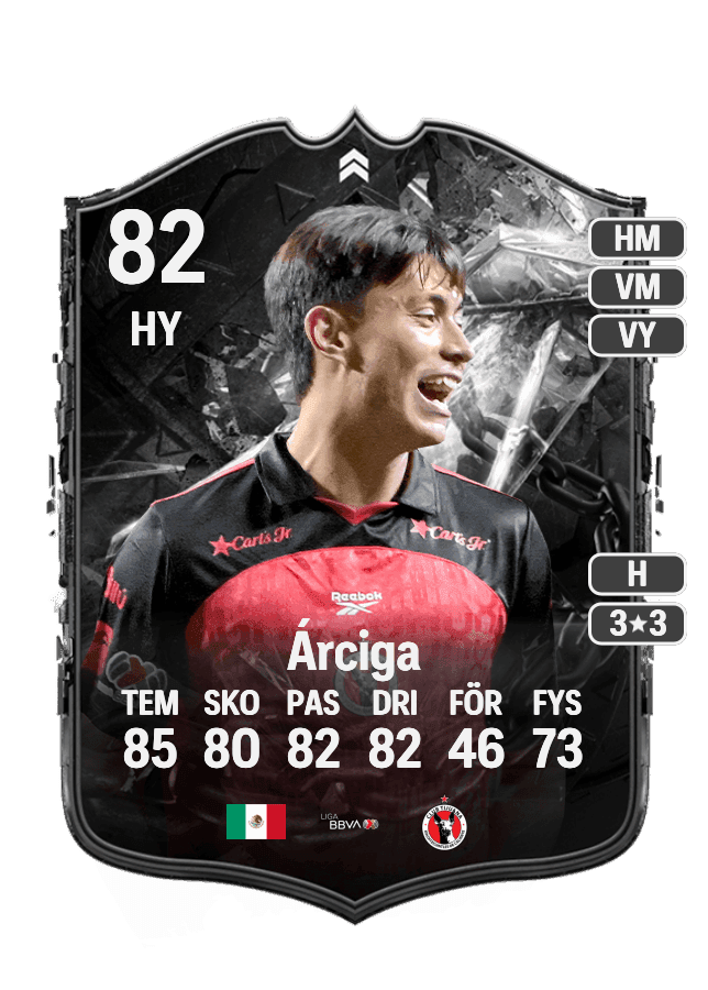 Ramiro Árciga card