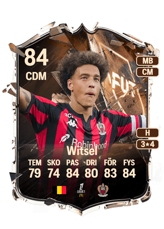 Axel Witsel card