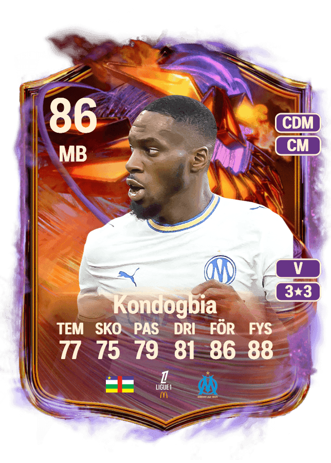 Geoffrey Kondogbia card