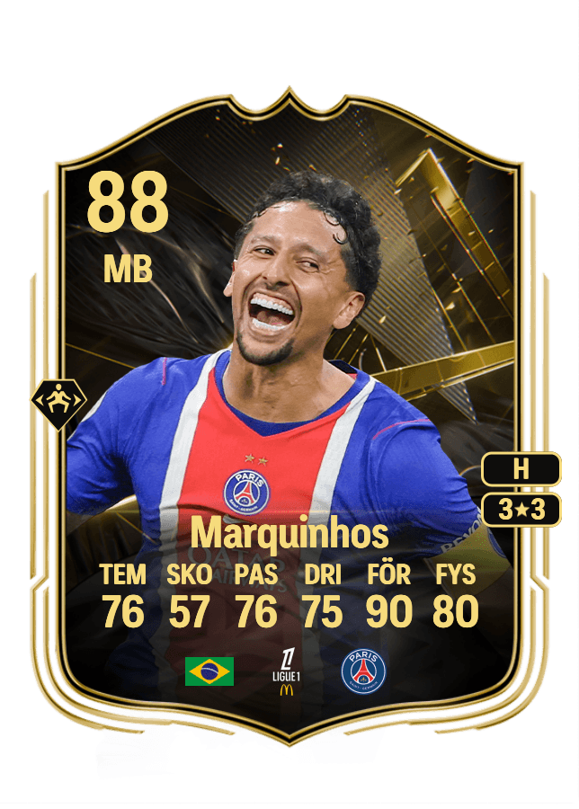 Marquinhos card