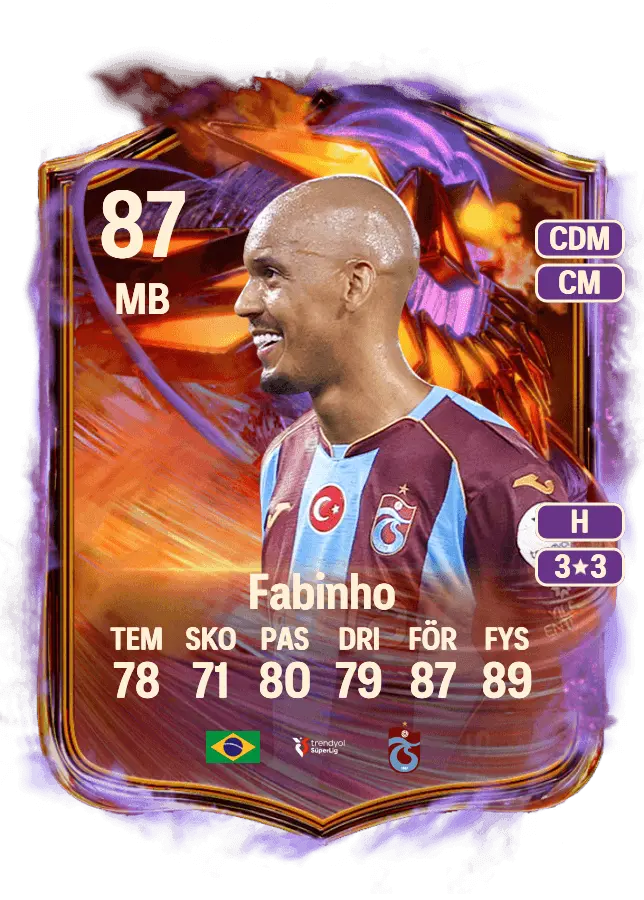 Fabinho card