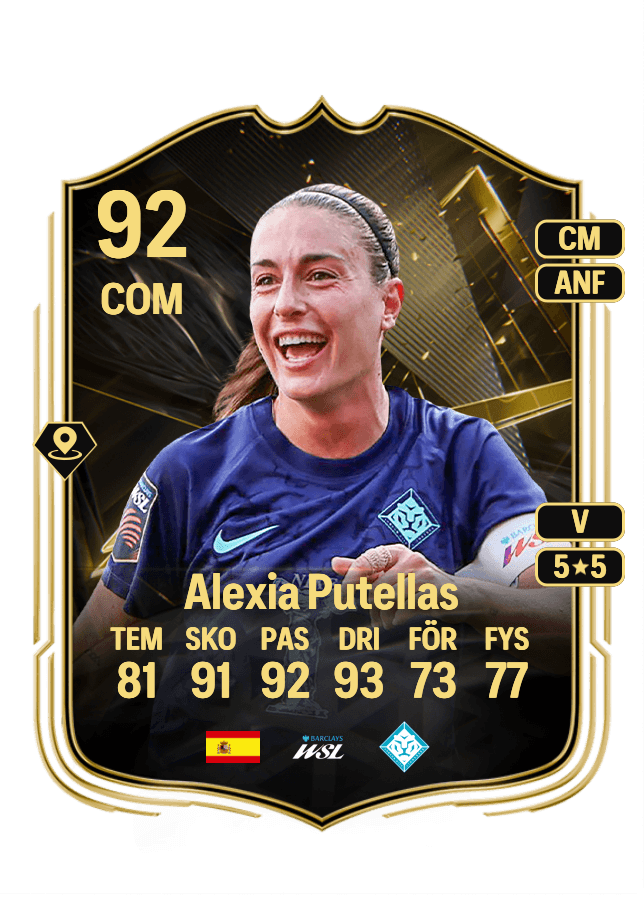 Alexia Putellas card