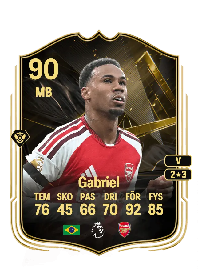 Gabriel card
