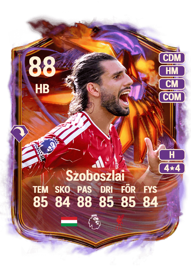 Dominik Szoboszlai card