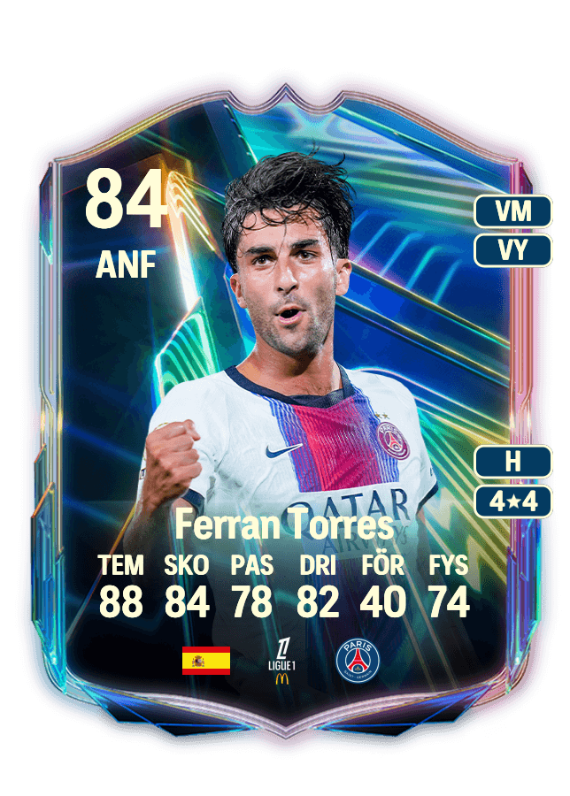 Ferran Torres card