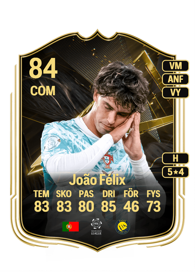 João Félix card