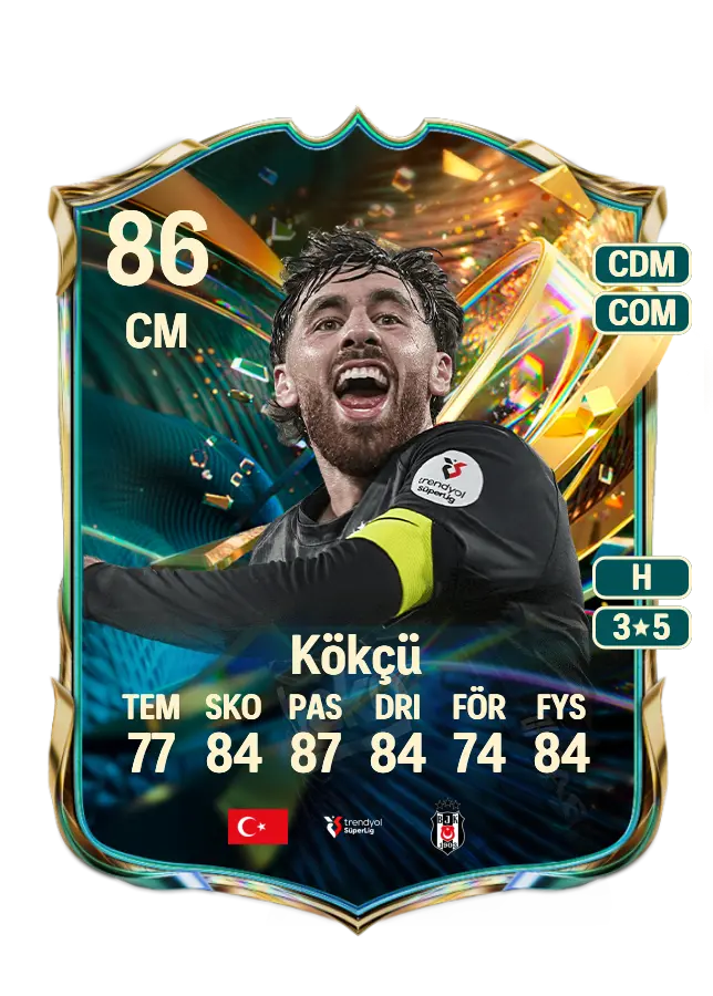 Orkun Kökçü card
