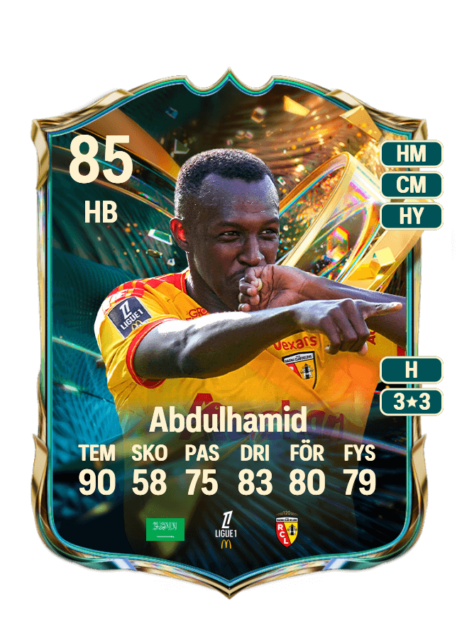 Saud Abdulhamid card