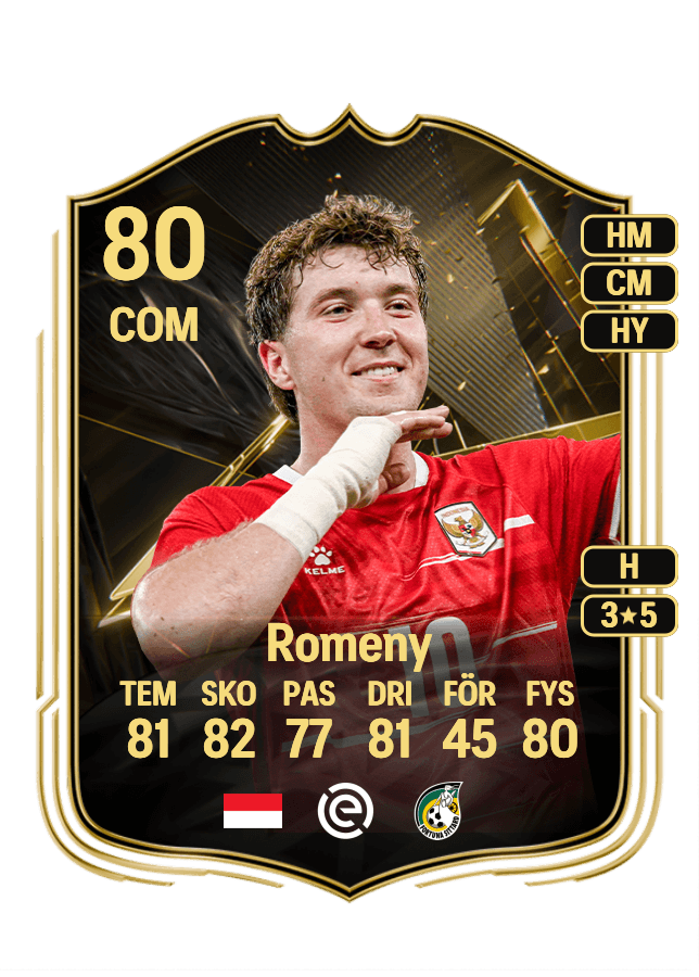 Ole Romeny card