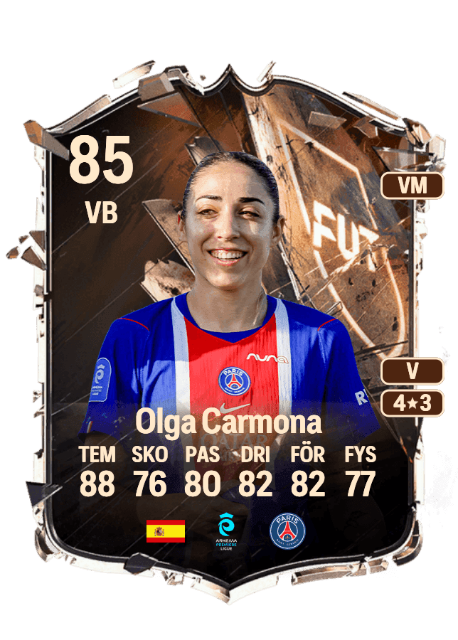 Olga Carmona card