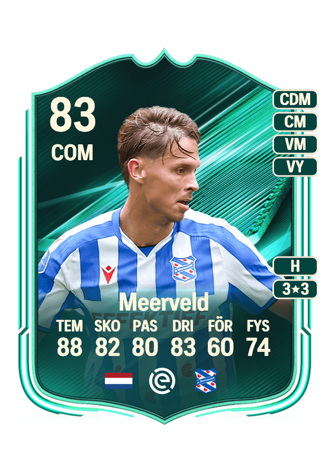Ringo Meerveld card