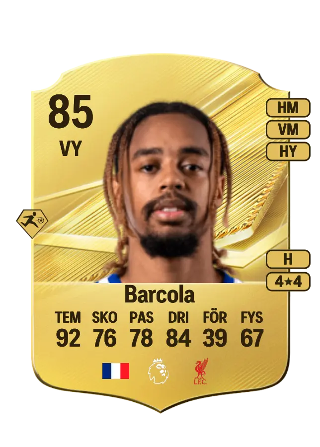 Bradley Barcola card