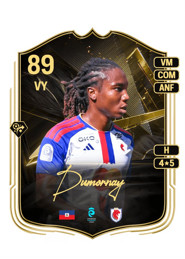 Melchie Dumornay card