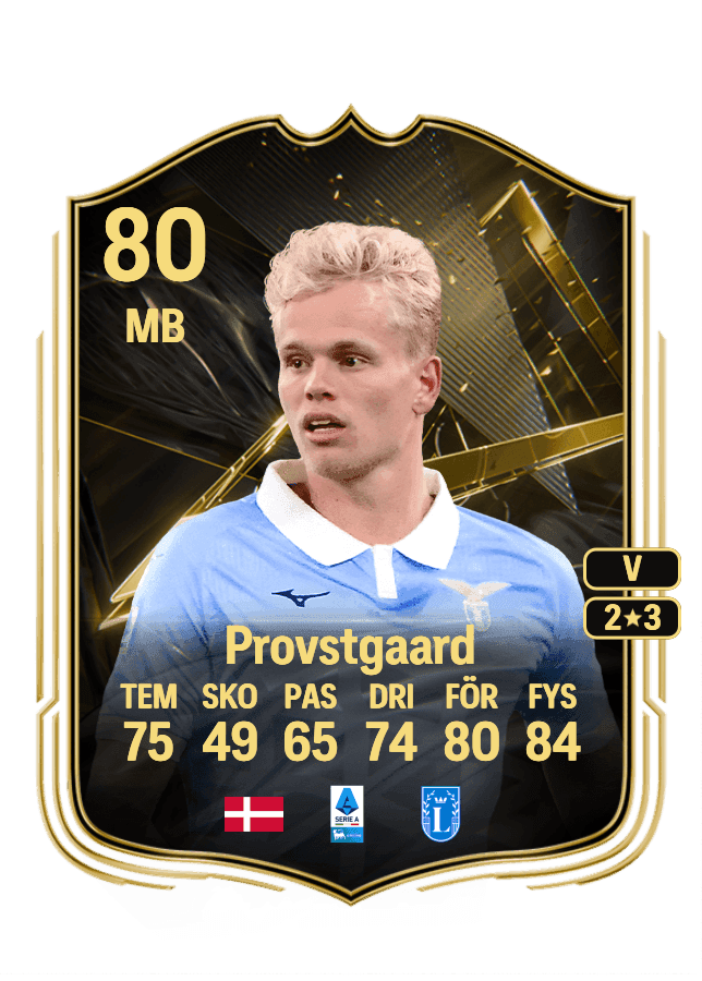 Oliver Provstgaard card