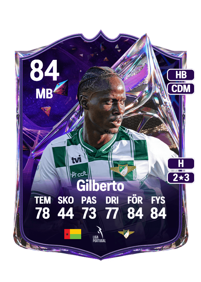 Gilberto card