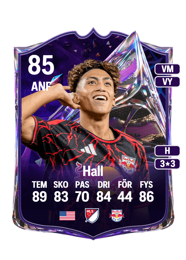 Julian Hall card