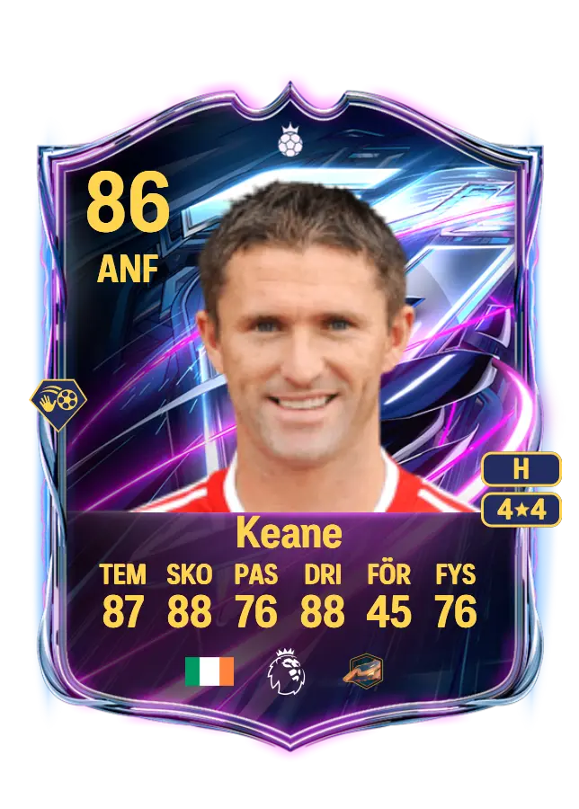 Robbie Keane card