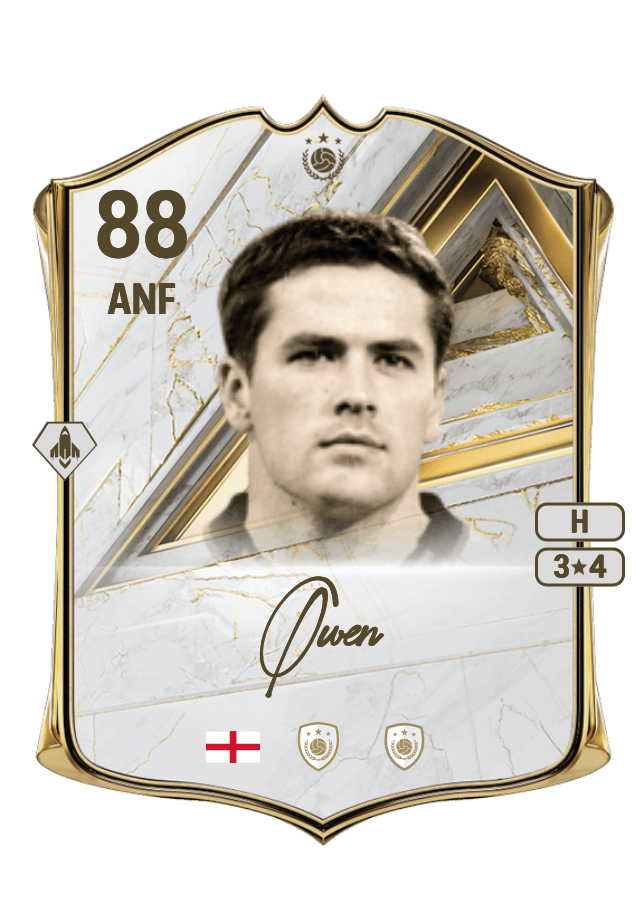 Michael Owen card