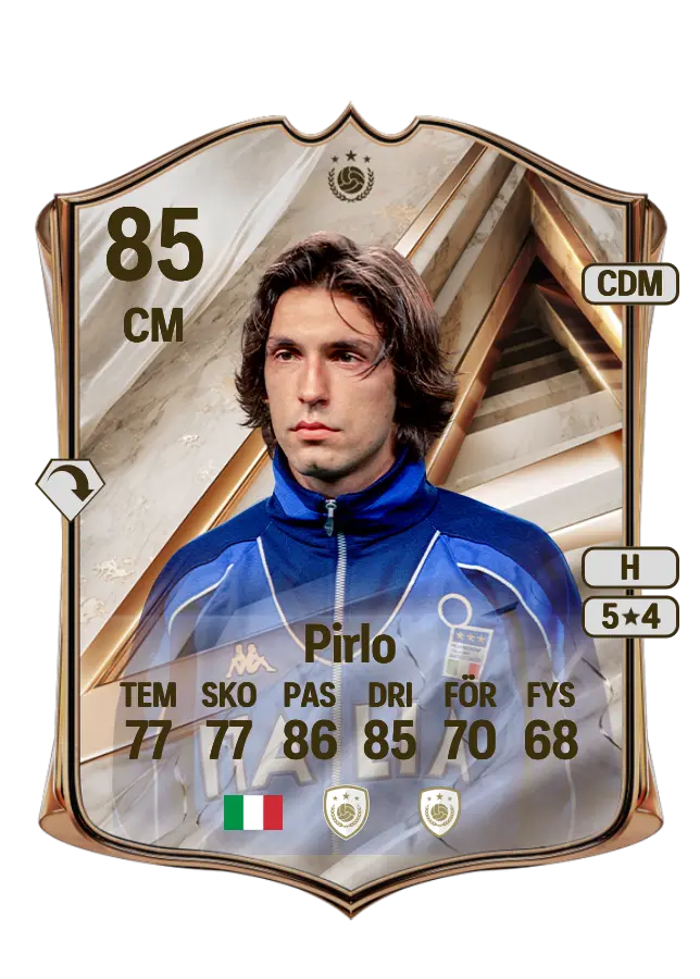 Andrea Pirlo card