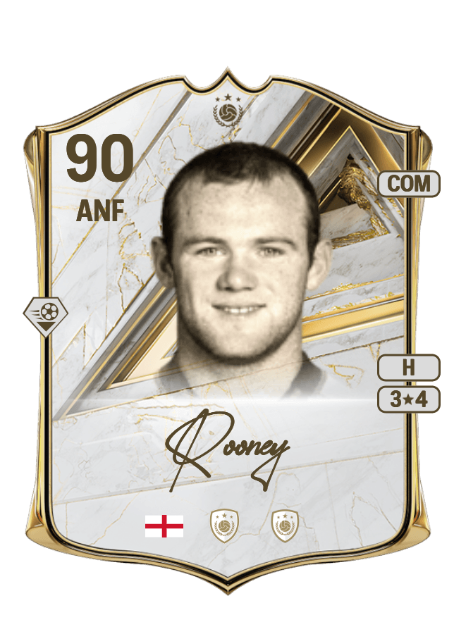 Wayne Rooney card