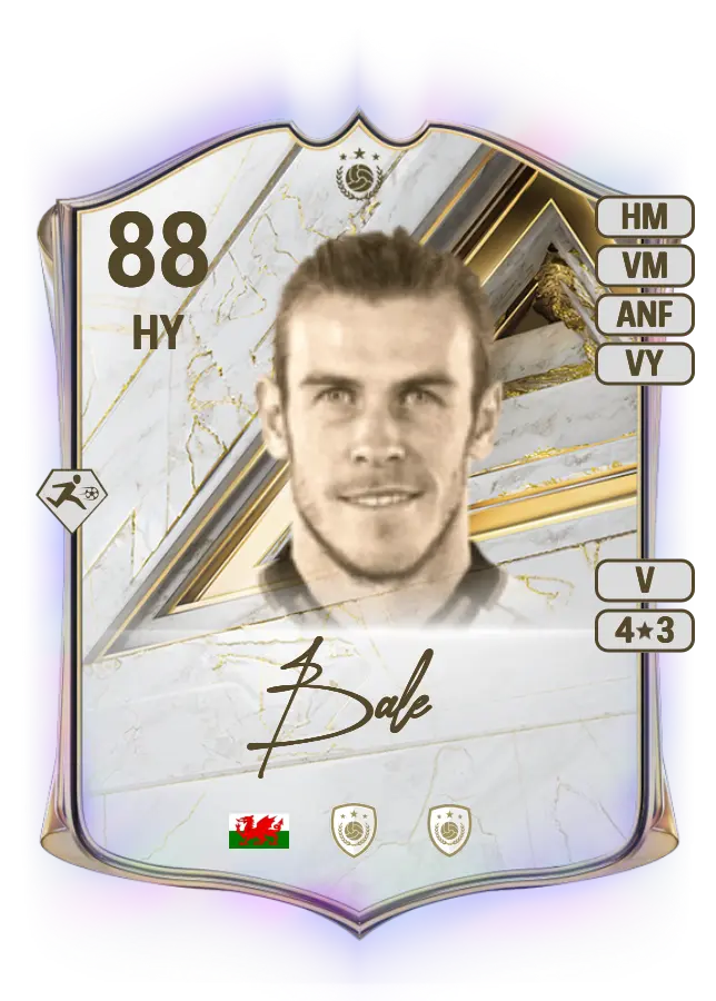 Gareth Bale card