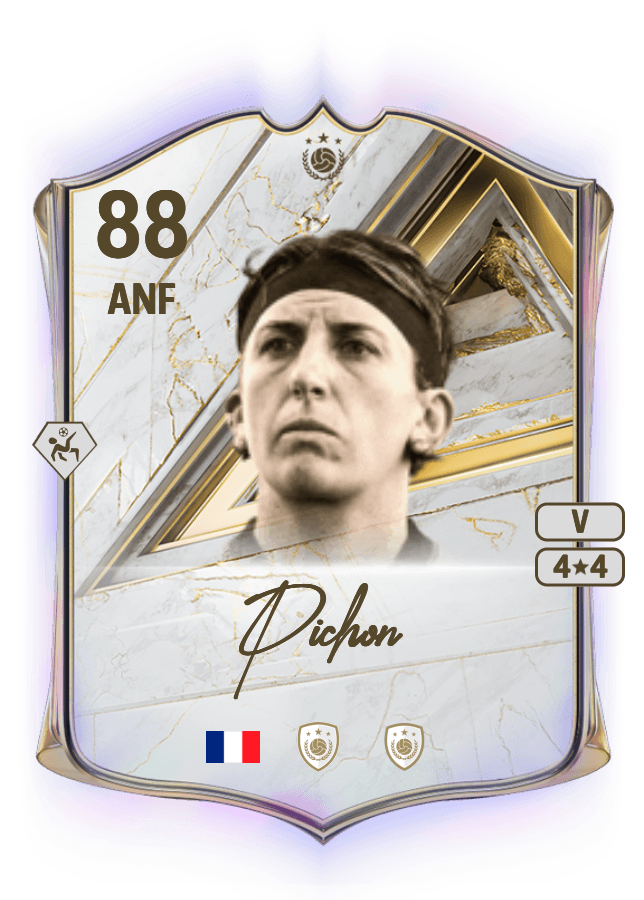 Marinette Pichon card
