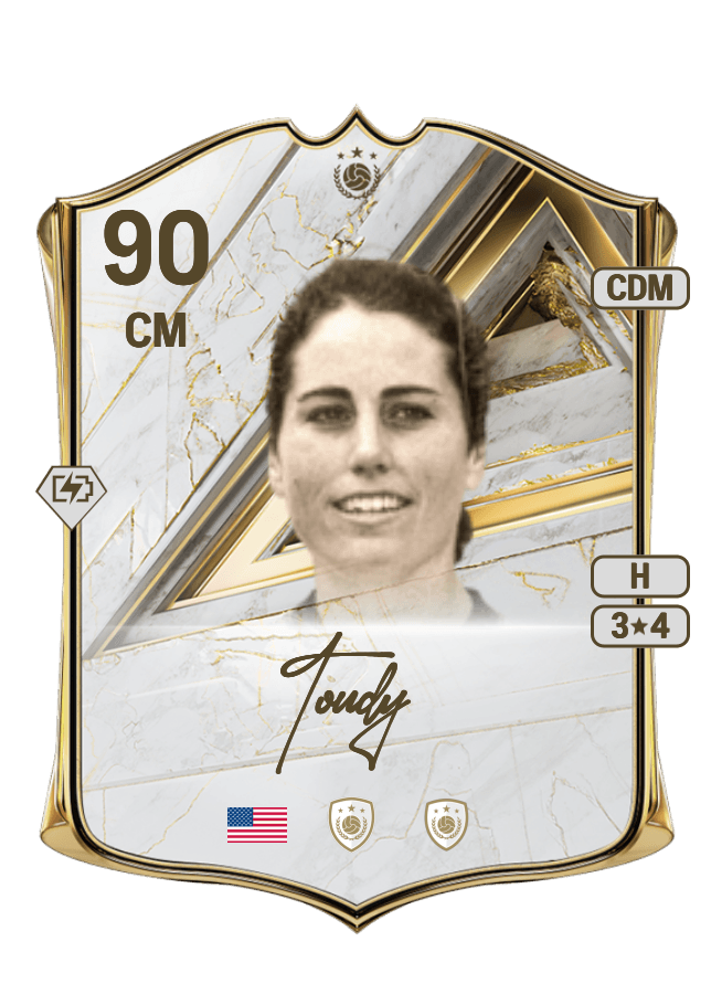 Julie Foudy card