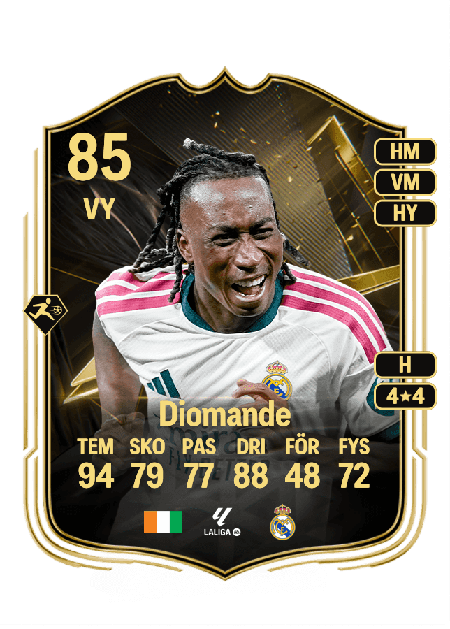 Yan Diomande card