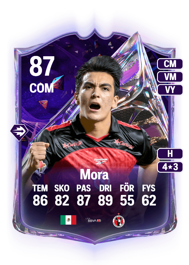 Gilberto Mora card