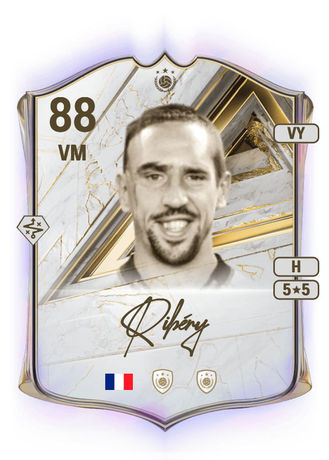 Franck Ribéry card