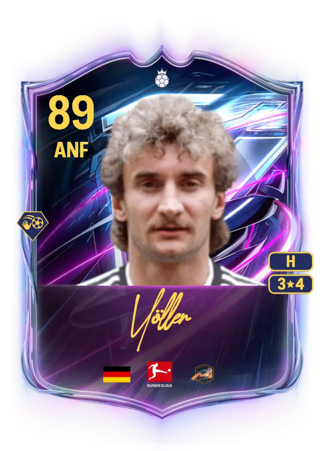 Rudi Völler card