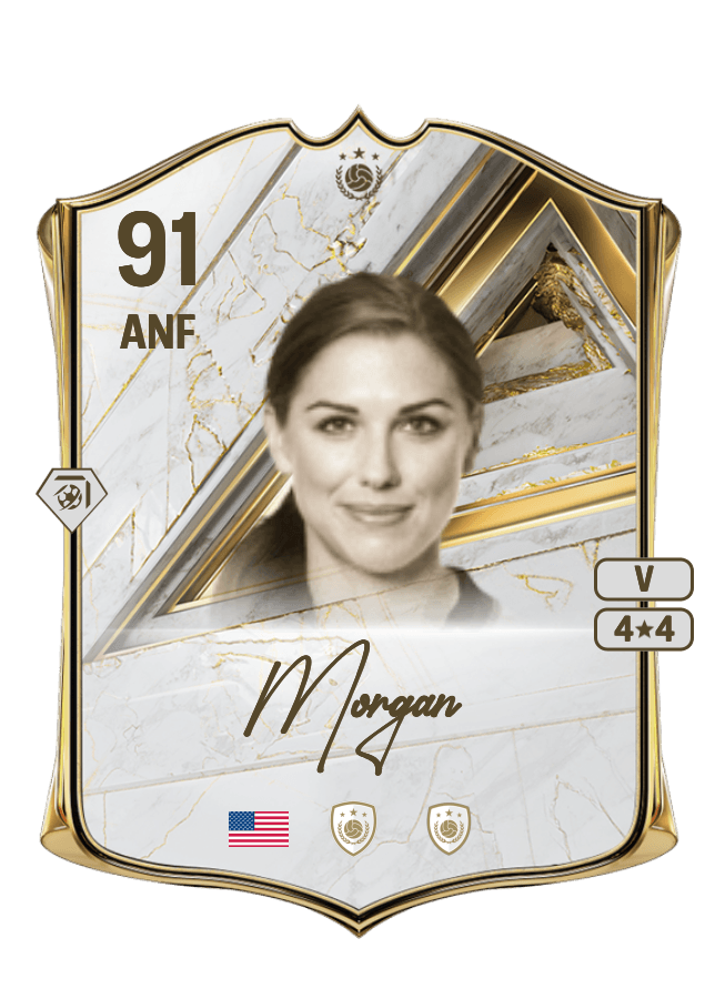 Alex Morgan card