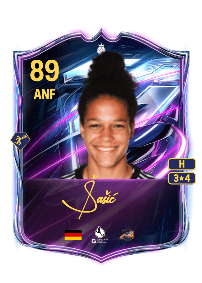 Celia Šašić card