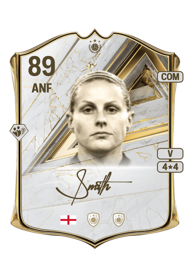 Kelly Smith card
