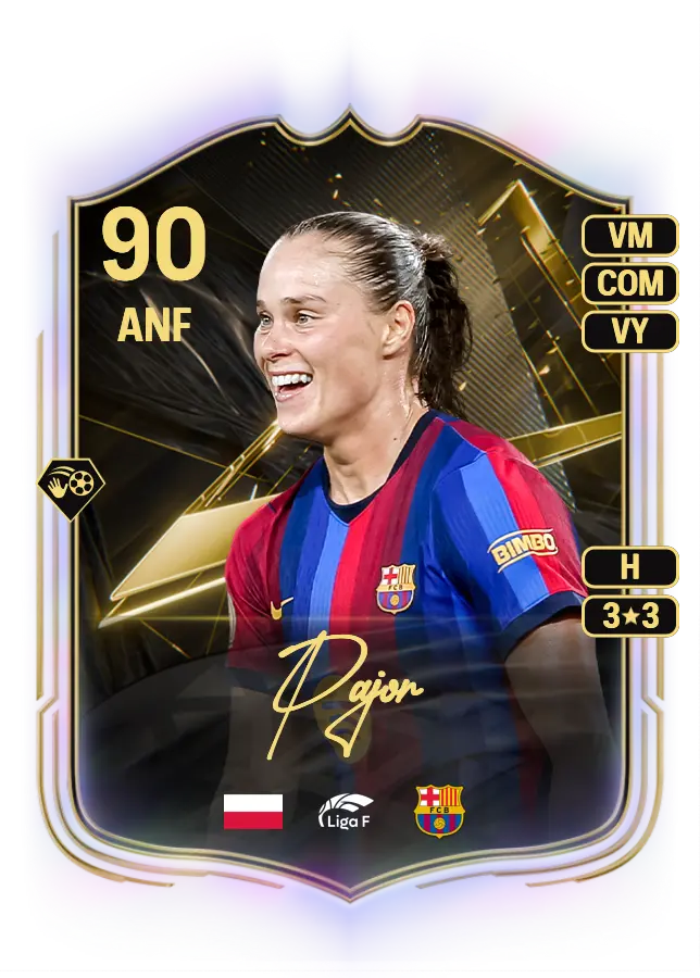 Ewa Pajor card