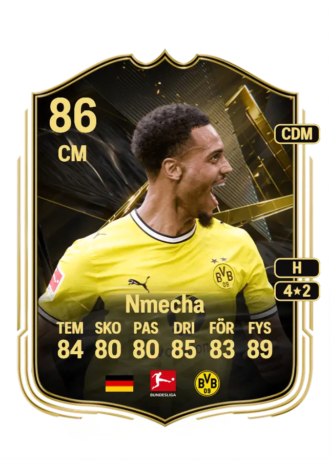 Felix Nmecha card