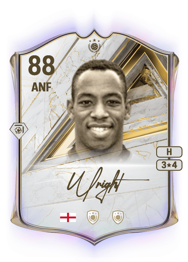 Ian Wright card