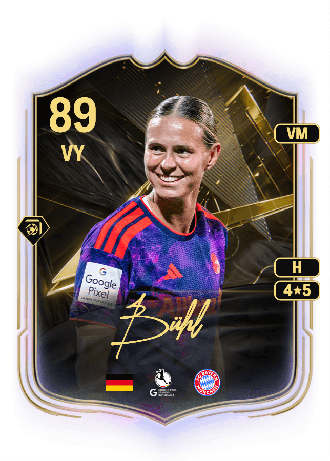 Klara Bühl card