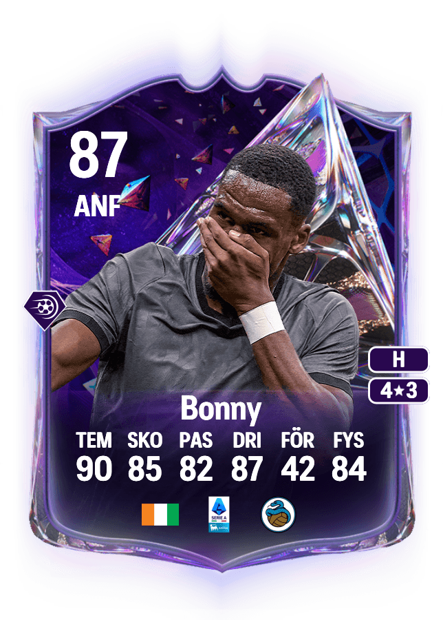 Yoan Bonny card