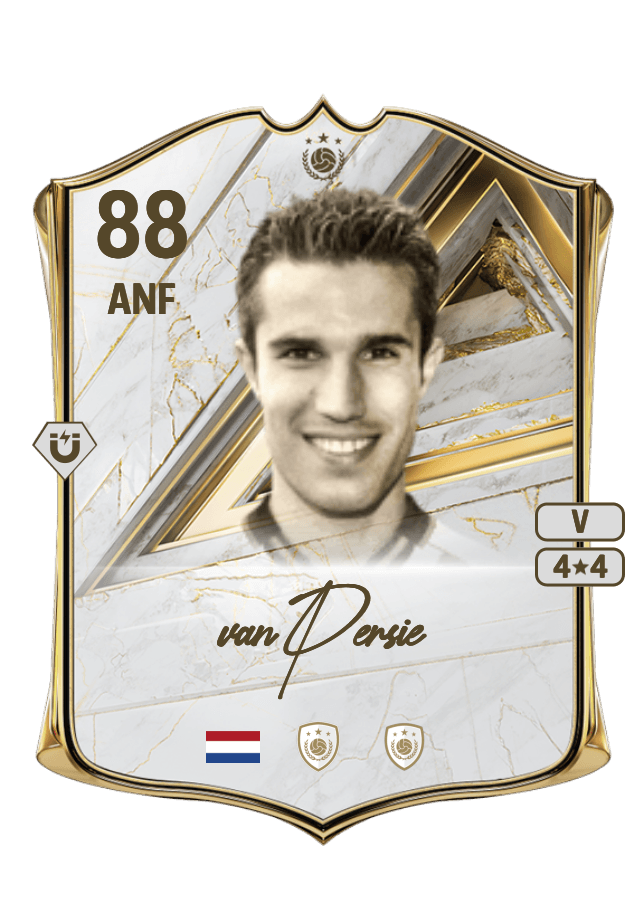 Robin van Persie card