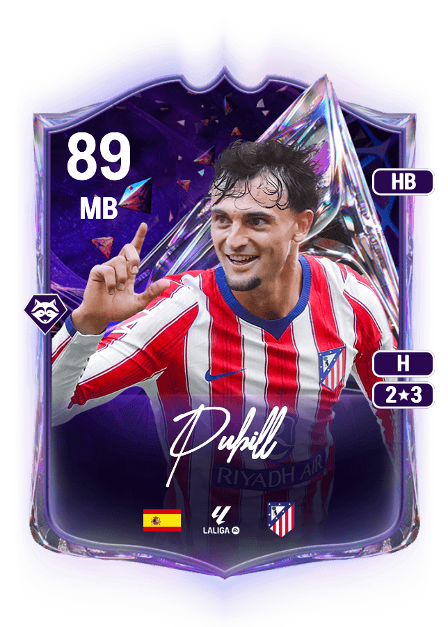 Pubill card