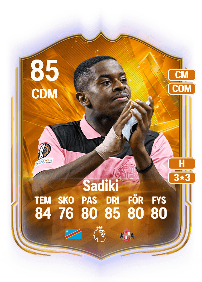 Noah Sadiki card
