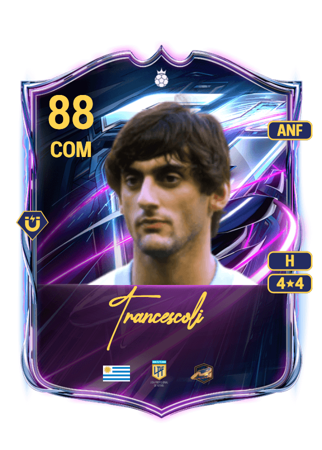 Enzo Francescoli card