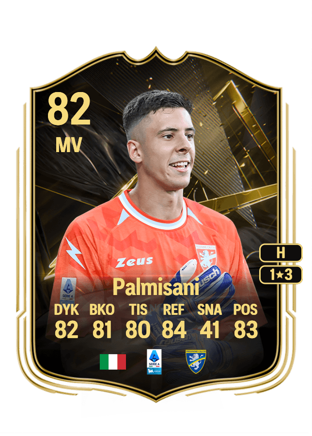 Lorenzo Palmisani card