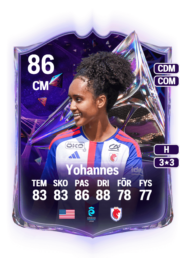 Lily Yohannes card