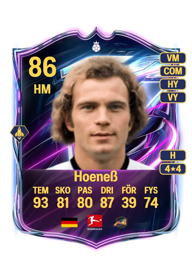 Uli Hoeneß card