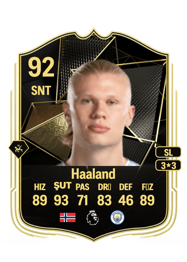 Erling Haaland card